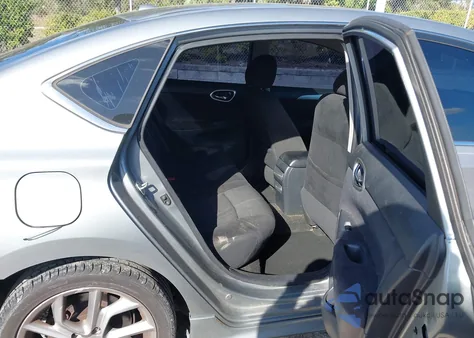 2013 Nissan Sentra Sr from USA, damaged, VIN 3N1AB7AP0DL710594